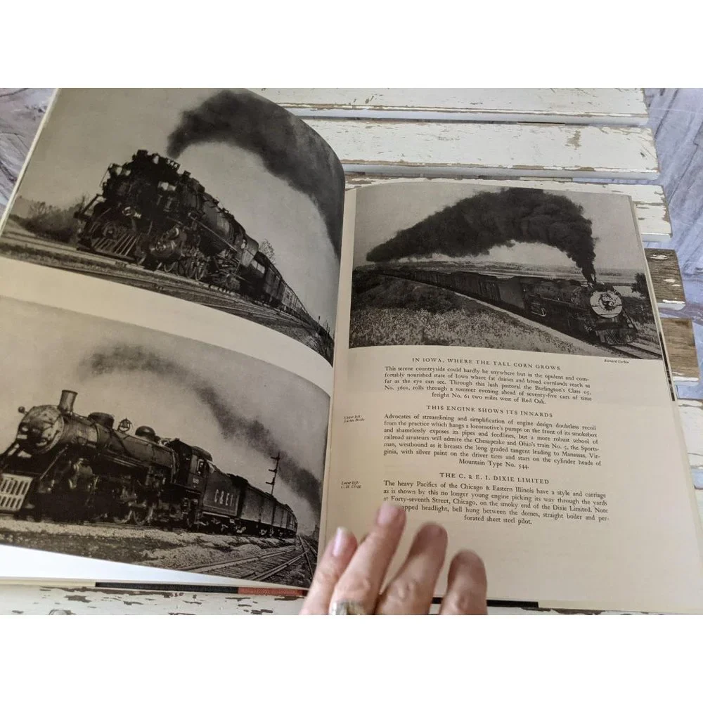 Highball A pageant trains Lucius‎ Beebe book 1945 h